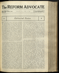 The Reform advocate