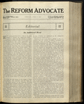 The Reform advocate