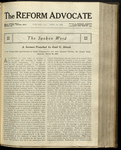 The Reform advocate