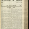 The Reform advocate