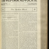 The Reform advocate