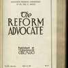 The Reform advocate