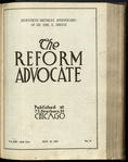 The Reform advocate