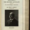 The Reform advocate