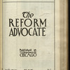 The Reform advocate