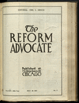 The Reform advocate