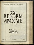 The Reform advocate