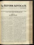 The Reform advocate