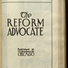 The Reform advocate