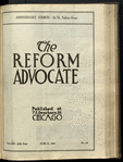 The Reform advocate