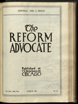 The Reform advocate