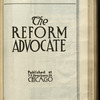 The Reform advocate