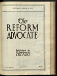 The Reform advocate