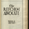 The Reform advocate