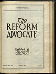 The Reform advocate