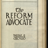 The Reform advocate