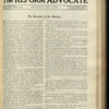 The Reform advocate