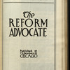 The Reform advocate