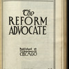 The Reform advocate