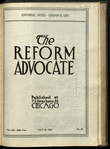 The Reform advocate