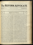 The Reform advocate