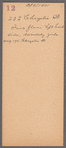 222 Chrystie Street