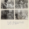 Raphael Patai with groups of Indian Jews in front of their synagogue in Mexico City