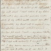 Burney, Charles Dr., letter to her father