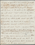 Burney, Charles Dr., letter to her father