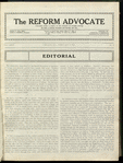 The Reform advocate