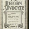 The Reform advocate