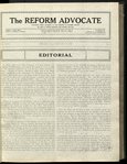 The Reform advocate