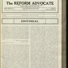 The Reform advocate