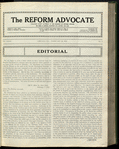 The Reform advocate