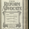 The Reform advocate