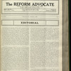 The Reform advocate