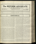 The Reform advocate