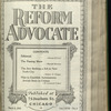 The Reform advocate