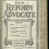 The Reform advocate