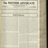 The Reform advocate