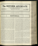 The Reform advocate