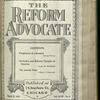 The Reform advocate