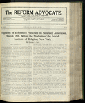 The Reform advocate