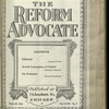 The Reform advocate