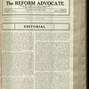 The Reform advocate