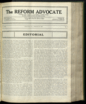 The Reform advocate