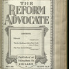 The Reform advocate