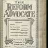 The Reform advocate