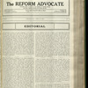 The Reform advocate