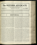 The Reform advocate